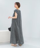 【アーバンリサーチ ロッソ/URBAN RESEARCH ROSSO】のデザインスリーブマキシワンピース 大人の最旬トレンドファッション＆コーディネート founy(ファウニー) ファッション Fashion レディースファッション Fashion for Women ワンピース Dresses マキシ丈ワンピース・ロングドレス Maxi Dresses / Long One-Pieces アクセサリー Fashion Accessories サンダル Sandals, Summer Shoes シンプル Simple, Minimal スニーカー Sneakers, Trainers スリーブ Sleeve, Long Sleeve / Short Sleeve ポケット Pocket, Pocket Detail マキシ Maxi, Full Length ミックス Mix, Mixed Style リラックス Relax, Relaxed Fit S/S・春夏 SS, Spring/Summer, Warm Season おすすめ Recommended / Our Picks 夏 Summer エレガント 上品 Elegant 2026年 2026 2026春夏・S/S Spring/Summer 2026 SS26 thumbnail ブラック|ID: prp329100004987376 ipo3291000000037360520