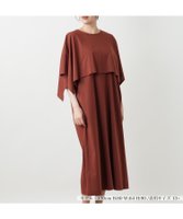 【レリアンプラスハウス/Leilian PLUS HOUSE】の2wayワンピース【BOURGE】 大人の最旬トレンドファッション＆コーディネート founy(ファウニー) ファッション Fashion レディースファッション Fashion for Women ワンピース Dresses ウォッシャブル Machine Washable シンプル Simple, Minimal ノースリーブ Sleeveless, No-Sleeve ポケット Pocket, Pocket Detail |ID:prp329100004987377