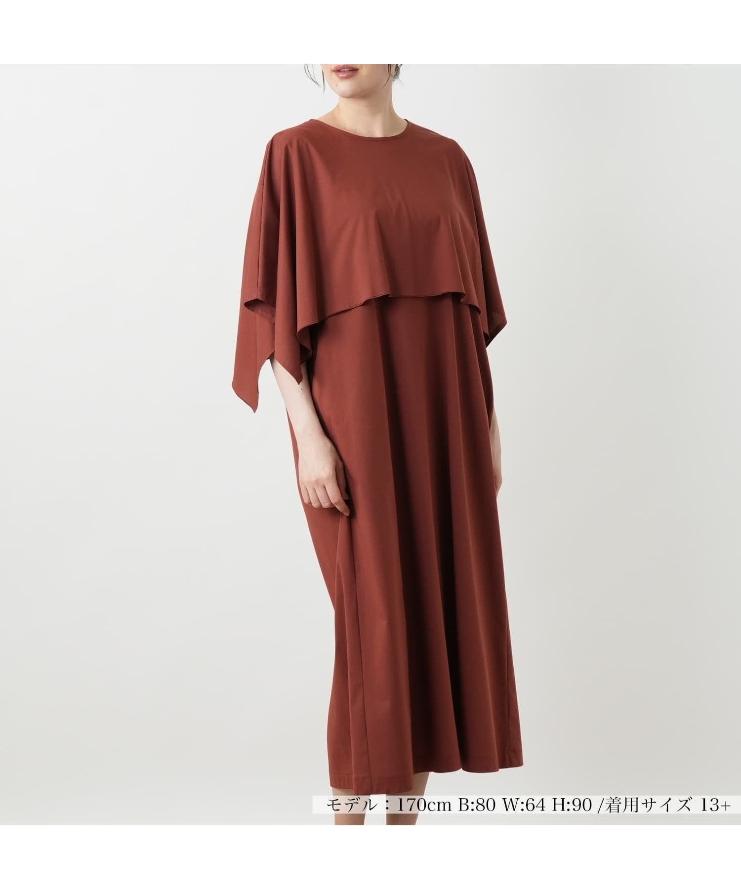 【レリアンプラスハウス/Leilian PLUS HOUSE】の2wayワンピース【BOURGE】 大人の最旬トレンドファッション＆コーディネート founy(ファウニー) 　ファッション　Fashion　レディースファッション　Fashion for Women　ワンピース　Dresses　ウォッシャブル　Machine Washable　シンプル　Simple, Minimal　ノースリーブ　Sleeveless, No-Sleeve　ポケット　Pocket, Pocket Detail　 other-1|ID: prp329100004987377 ipo3291000000037360532