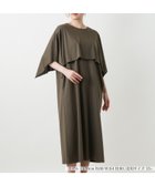 【レリアンプラスハウス/Leilian PLUS HOUSE】の2wayワンピース【BOURGE】 大人の最旬トレンドファッション＆コーディネート founy(ファウニー) ファッション Fashion レディースファッション Fashion for Women ワンピース Dresses ウォッシャブル Machine Washable シンプル Simple, Minimal ノースリーブ Sleeveless, No-Sleeve ポケット Pocket, Pocket Detail thumbnail チャコール系|ID: prp329100004987377 ipo3291000000037360534
