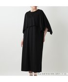 【レリアンプラスハウス/Leilian PLUS HOUSE】の2wayワンピース【BOURGE】 大人の最旬トレンドファッション＆コーディネート founy(ファウニー) ファッション Fashion レディースファッション Fashion for Women ワンピース Dresses ウォッシャブル Machine Washable シンプル Simple, Minimal ノースリーブ Sleeveless, No-Sleeve ポケット Pocket, Pocket Detail thumbnail ブラック|ID: prp329100004987377 ipo3291000000037360535