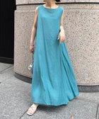 【ジェナ エスパス メルヴェイユ/Jena espace merveilleux】の2WAYリボンシアーワンピース 大人の最旬トレンドファッション＆コーディネート founy(ファウニー) ファッション Fashion レディースファッション Fashion for Women ワンピース Dresses スマート Smart, Elegant 楽ちん Easy Fit, Comfortable 再入荷 Restock / Back in Stock おすすめ Recommended / Our Picks 夏 Summer thumbnail グリーン|ID: prp329100004987380 ipo3291000000037360575