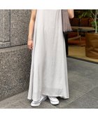 【ジェナ エスパス メルヴェイユ/Jena espace merveilleux】の2WAYリボンシアーワンピース 大人の最旬トレンドファッション＆コーディネート founy(ファウニー) ファッション Fashion レディースファッション Fashion for Women ワンピース Dresses スマート Smart, Elegant 楽ちん Easy Fit, Comfortable 再入荷 Restock / Back in Stock おすすめ Recommended / Our Picks 夏 Summer thumbnail ライトグレー|ID: prp329100004987380 ipo3291000000037360576