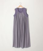 【ノーリーズ/NOLLEY'S】のデザインヨーク切替ワンピース 大人の最旬トレンドファッション＆コーディネート founy(ファウニー) ファッション Fashion レディースファッション Fashion for Women ワンピース Dresses ギャザー Gathered, Ruffled 切替 Switching, Contrast Panel ノースリーブ Sleeveless, No-Sleeve ポケット Pocket, Pocket Detail ヨーク Yoke, Yoke Design アウトレット Outlet / Clearance おすすめ Recommended / Our Picks エレガント 上品 Elegant 2026年 2026 2026春夏・S/S Spring/Summer 2026 SS26 thumbnail ライトパープル|ID: prp329100004987389 ipo3291000000037360636