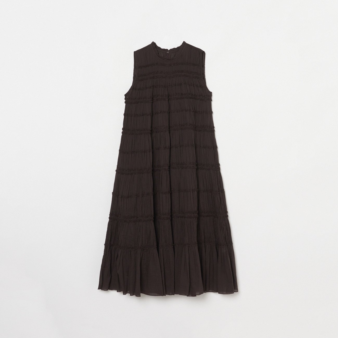 【エリオポール/heliopole】のBillie DRESS インテリア・キッズ・メンズ・レディースファッション・服の通販 founy(ファウニー) 　ファッション　Fashion　レディースファッション　Fashion for Women　ワンピース　Dresses　フォーマル・パーティードレス・結婚式用ドレス　Elegant & Casual Dresses　ダークブラウン|ID: prp329100004987390 ipo3291000000037360639