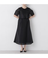 【ナノ ユニバース/nano universe】のkaene/シアードッキングワンピース 大人の最旬トレンドファッション&コーディネート founy(ファウニー) ファッション Fashion レディースファッション Fashion for Women ワンピース Dresses アクセサリー Fashion Accessories シアー Sheer, See-Through ショール Shawl, Wrap ジャケット Jacket, Outerwear ドレス Dress, One-Piece フレア Flare, Flared ボレロ Bolero, Short Cardigan ボンディング Bonding, Bonded Fabric おすすめ Recommended / Our Picks エレガント 上品 Elegant セレモニー Ceremony 結婚式 Wedding 2026年 2026 2026春夏・S/S Spring/Summer 2026 SS26 |ID:prp329100004987392