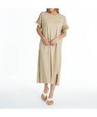 【ロキシー/ROXY】のHORIZON DRESS 【2026年夏モデル】 大人の最旬トレンドファッション＆コーディネート founy(ファウニー) ファッション Fashion レディースファッション Fashion for Women ワンピース Dresses フォーマル・パーティードレス・結婚式用ドレス Elegant & Casual Dresses カットオフ Cut-Off Design デニム Denim, Jeans Material ボトム Bottoms, Lower Wear レース Lace, Lace Fabric ロング Long, Long-Length 夏 Summer thumbnail BEG|ID: prp329100004987394 ipo3291000000037360674