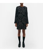 【マリメッコ/marimekko】のHienous Unikko ワンピース 大人の最旬トレンドファッション＆コーディネート founy(ファウニー) ファッション Fashion レディースファッション Fashion for Women ワンピース Dresses おすすめ Recommended / Our Picks thumbnail ブラック×ダークグレー|ID: prp329100004987397 ipo3291000000037360715