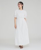 【ビームス ウイメン/BEAMS】のne Quittez pas / ドビー シャーリング ワンピース 大人の最旬トレンドファッション＆コーディネート founy(ファウニー) ファッション Fashion レディースファッション Fashion for Women ワンピース Dresses インド Indian Textile エレガント 上品 Elegant ギャザー Gathered, Ruffled コンパクト Compact, Small Size シャーリング Shirring, Ruched チェック Check, Plaid, Tartan ビーチ Beach, Seaside フレア Flare, Flared プリント Print, Printed Pattern 別注 Limited Edition, Custom Order モダン Modern, Contemporary おすすめ Recommended / Our Picks 旅行 Travel thumbnail 別注WHITE|ID: prp329100004987399 ipo3291000000037360720