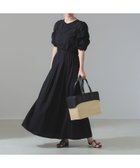 【ビームス ウイメン/BEAMS】のne Quittez pas / ドビー シャーリング ワンピース 大人の最旬トレンドファッション＆コーディネート founy(ファウニー) ファッション Fashion レディースファッション Fashion for Women ワンピース Dresses インド Indian Textile エレガント 上品 Elegant ギャザー Gathered, Ruffled コンパクト Compact, Small Size シャーリング Shirring, Ruched チェック Check, Plaid, Tartan ビーチ Beach, Seaside フレア Flare, Flared プリント Print, Printed Pattern 別注 Limited Edition, Custom Order モダン Modern, Contemporary おすすめ Recommended / Our Picks 旅行 Travel thumbnail BLACK|ID: prp329100004987399 ipo3291000000037360721