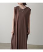 【バブ ブージュルード/Bab Bou Jeloud】の【接触冷感/UVカット】クリアクール肩タックワンピース 大人の最旬トレンドファッション＆コーディネート founy(ファウニー) ファッション Fashion レディースファッション Fashion for Women ワンピース Dresses ウォッシャブル Machine Washable カーディガン Cardigan, Knitwear 人気 Popular, Best Seller 羽織 Haori, Light Jacket 再入荷 Restock / Back in Stock thumbnail BROWN|ID: prp329100004987400 ipo3291000000037360728