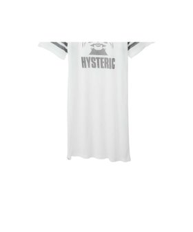 【ヒステリックグラマー/HYSTERIC GLAMOUR】のSEE NO EVIL ワンピース 大人の最旬トレンドファッション＆コーディネート founy(ファウニー) ファッション Fashion レディースファッション Fashion for Women ワンピース Dresses アウトドア Outdoor Clothing インナー Innerwear グラフィック Graphic, Graphic Design シアー Sheer, See-Through ツイスト Tweed, Tweed Fabric フロント Front, Front Design メッシュ Mesh, Net Fabric 夏 Summer 軽量 Lightweight, Ultra Light |ID:prp329100004987402