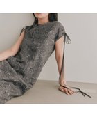 【カエン/Kaene】の結婚式二次会同窓会謝恩会お呼ばれドレス 大人の最旬トレンドファッション＆コーディネート founy(ファウニー) ファッション Fashion レディースファッション Fashion for Women ワンピース Dresses フォーマル・パーティードレス・結婚式用ドレス Elegant & Casual Dresses イエロー Yellow ウェーブ Wavy Pattern くるぶし Ankle-Length ギャザー Gathered, Ruffled シャーリング Shirring, Ruched シューズ Shoes, Footwear ストレート Straight, Straight Cut ドレス Dress, One-Piece フラワー Flower, Floral ポケット Pocket, Pocket Detail マーメイド Mermaid, Fishtail Silhouette リボン Ribbon, Bow レース Lace, Lace Fabric おすすめ Recommended / Our Picks エレガント 上品 Elegant セレモニー Ceremony 結婚式 Wedding 二次会 After Party thumbnail グレー|ID: prp329100004987403 ipo3291000000037360788