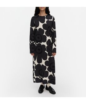 【マリメッコ/marimekko】のSh Luonti Unikko ワンピース 大人の最旬トレンドファッション＆コーディネート founy(ファウニー) ファッション Fashion レディースファッション Fashion for Women ワンピース Dresses スタイリッシュ Stylish, Fashionable ストレート Straight, Straight Cut スリット Slit, Slit Detail スリム Slim, Slim Fit フィット Fit, Slim Fit プリント Print, Printed Pattern モチーフ Motif, Design Theme ロング Long, Long-Length |ID:prp329100004987407