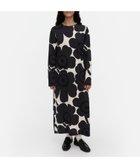 【マリメッコ/marimekko】のSh Luonti Unikko ワンピース 大人の最旬トレンドファッション＆コーディネート founy(ファウニー) ファッション Fashion レディースファッション Fashion for Women ワンピース Dresses スタイリッシュ Stylish, Fashionable ストレート Straight, Straight Cut スリット Slit, Slit Detail スリム Slim, Slim Fit フィット Fit, Slim Fit プリント Print, Printed Pattern モチーフ Motif, Design Theme ロング Long, Long-Length thumbnail オフホワイト×ブラック|ID: prp329100004987407 ipo3291000000037360914