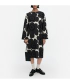 【マリメッコ/marimekko】のTavoittaa Unikko ワンピース 大人の最旬トレンドファッション＆コーディネート founy(ファウニー) ファッション Fashion レディースファッション Fashion for Women ワンピース Dresses スタイリッシュ Stylish, Fashionable ストレート Straight, Straight Cut フラワー Flower, Floral プリント Print, Printed Pattern モダン Modern, Contemporary モチーフ Motif, Design Theme thumbnail オフホワイト×ブラック|ID: prp329100004987408 ipo3291000000037360916