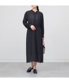 【ビームス ウイメン/BEAMS】のドットプリント フレア ワンピース 大人の最旬トレンドファッション＆コーディネート founy(ファウニー) ファッション Fashion レディースファッション Fashion for Women ワンピース Dresses エレガント 上品 Elegant シューズ Shoes, Footwear ドット Polka Dot, Dot Pattern バランス Balance, Style Balance フォーマル Formal, Dressy フラット Flat, Flat Shoes フレア Flare, Flared ブラウジング Blouson Silhouette, Cinched Waist プリント Print, Printed Pattern リラックス Relax, Relaxed Fit thumbnail BLACK|ID: prp329100004987415 ipo3291000000037360983