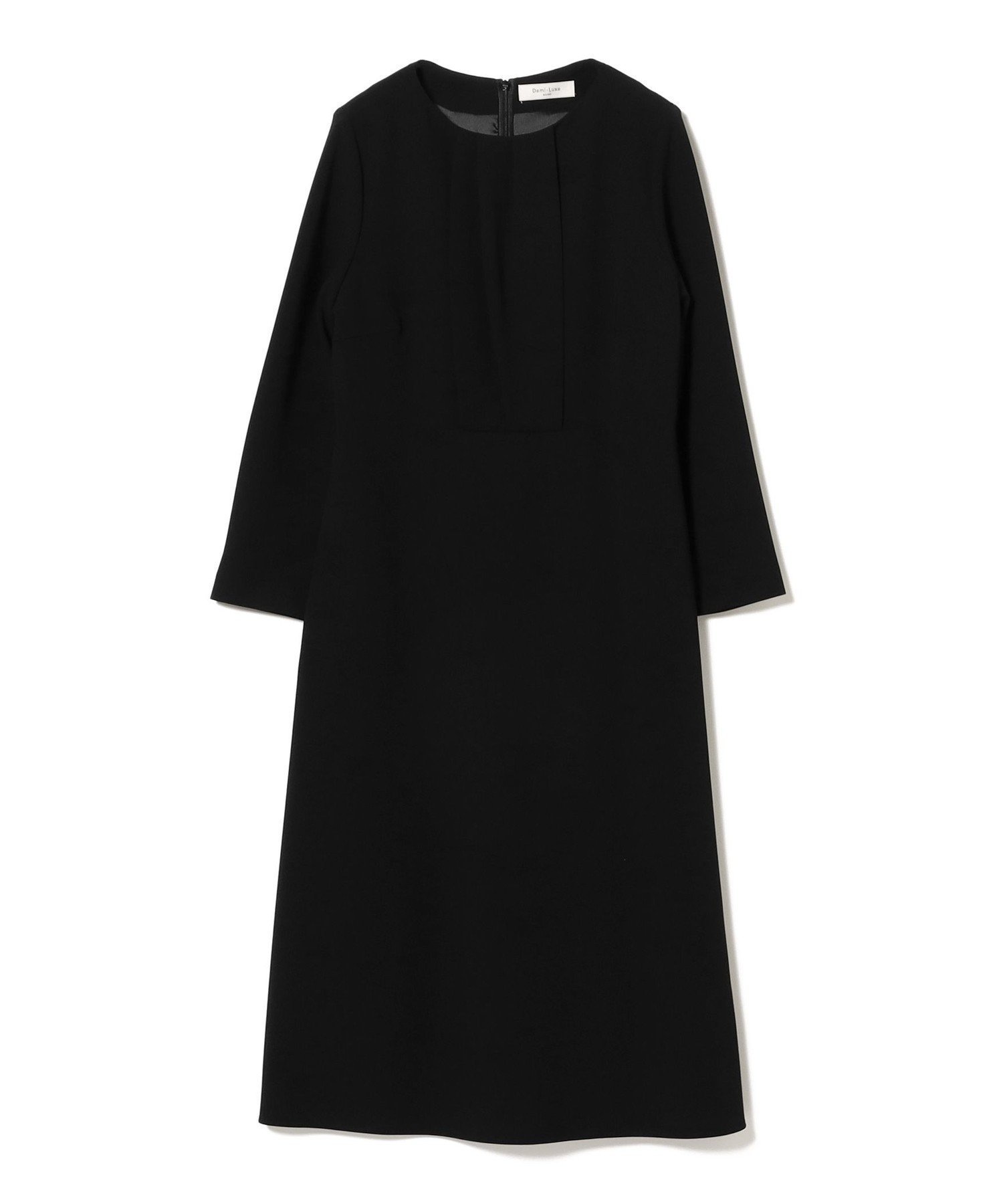 【ビームス ウイメン/BEAMS】のトリアセ フロントタック ワンピース* 大人の最旬トレンドファッション＆コーディネート founy(ファウニー) 　ファッション　Fashion　レディースファッション　Fashion for Women　ワンピース　Dresses　コンパクト　Compact, Small Size　シンプル　Simple, Minimal　ジャケット　Jacket, Outerwear　ストレッチ　Stretch, Stretchy Fabric　ツイード　Twill, Twill Weave　定番　Standard, Basic Item　バランス　Balance, Style Balance　フレア　Flare, Flared　フロント　Front, Front Design　おすすめ　Recommended / Our Picks　エレガント 上品　Elegant　セレモニー　Ceremony　ビジネス 仕事 通勤　Business / Work / Commuting　 other-1|ID: prp329100004987416 ipo3291000000037360985