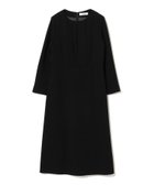【ビームス ウイメン/BEAMS】のトリアセ フロントタック ワンピース* 大人の最旬トレンドファッション＆コーディネート founy(ファウニー) ファッション Fashion レディースファッション Fashion for Women ワンピース Dresses コンパクト Compact, Small Size シンプル Simple, Minimal ジャケット Jacket, Outerwear ストレッチ Stretch, Stretchy Fabric ツイード Twill, Twill Weave 定番 Standard, Basic Item バランス Balance, Style Balance フレア Flare, Flared フロント Front, Front Design おすすめ Recommended / Our Picks エレガント 上品 Elegant セレモニー Ceremony ビジネス 仕事 通勤 Business / Work / Commuting thumbnail BLACK|ID: prp329100004987416 ipo3291000000037360986