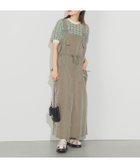 【ビームス ウイメン/BEAMS】のカーゴポケット ジャンパースカート 大人の最旬トレンドファッション＆コーディネート founy(ファウニー) ファッション Fashion レディースファッション Fashion for Women スカート Skirts ウェーブ Wavy Pattern カットソー Cut and Sewn Top 軽量 Lightweight, Ultra Light サスペンダー Suspenders, Braces サンダル Sandals, Summer Shoes シアー Sheer, See-Through ストレート Straight, Straight Cut スリット Slit, Slit Detail チュール Tulip, Tulip Motif ドローコード Drawcord, Drawstring Cord 定番 Standard, Basic Item フィット Fit, Slim Fit ポケット Pocket, Pocket Detail thumbnail OLIVE|ID: prp329100004987417 ipo3291000000037360989