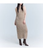 【エイミーイストワール/eimy istoire】のリボンファンシーヤーンニットワンピース 大人の最旬トレンドファッション＆コーディネート founy(ファウニー) ファッション Fashion レディースファッション Fashion for Women ワンピース Dresses ニットワンピース Knit Dresses おすすめ Recommended / Our Picks カーディガン Cardigan, Knitwear ショート Short, Short Length ノースリーブ Sleeveless, No-Sleeve 再入荷 Restock / Back in Stock thumbnail BEIGE|ID: prp329100004987418 ipo3291000000037360993