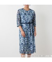 【レリアンプラスハウス/Leilian PLUS HOUSE】の【店舗人気】レースワンピース【セレモニー】 大人の最旬トレンドファッション＆コーディネート founy(ファウニー) ファッション Fashion レディースファッション Fashion for Women ワンピース Dresses エレガント 上品 Elegant オケージョン Occasion Wear サテン Satin, Glossy Fabric スリーブ Sleeve, Long Sleeve / Short Sleeve セレモニー Ceremony ポケット Pocket, Pocket Detail レース Lace, Lace Fabric 人気 Popular, Best Seller 夏 Summer 結婚式 Wedding |ID:prp329100004987419