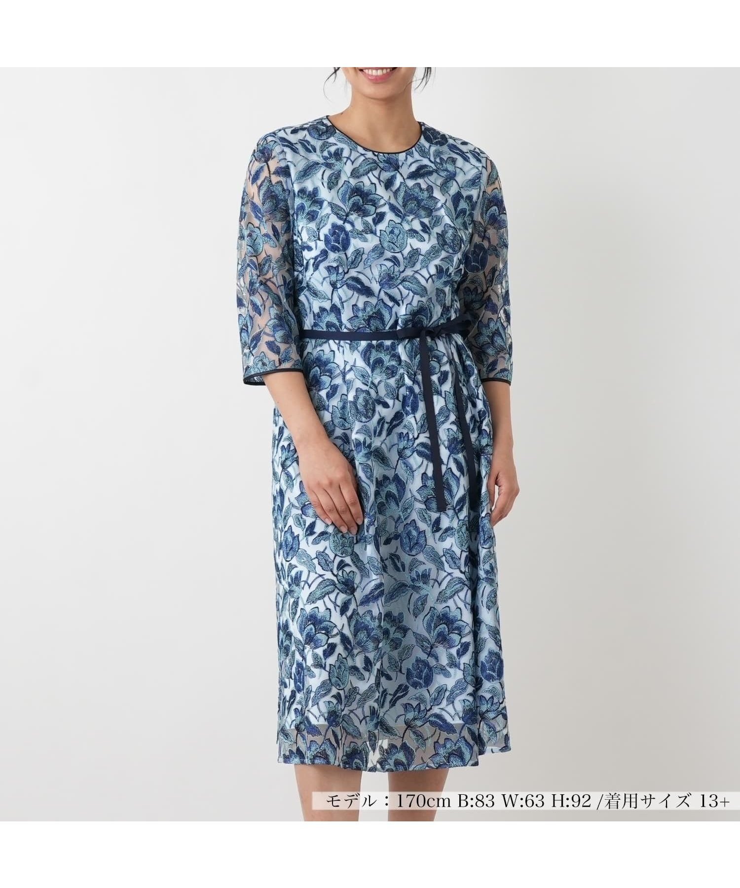 【レリアンプラスハウス/Leilian PLUS HOUSE】の【店舗人気】レースワンピース【セレモニー】 大人の最旬トレンドファッション＆コーディネート founy(ファウニー) 　ファッション　Fashion　レディースファッション　Fashion for Women　ワンピース　Dresses　エレガント 上品　Elegant　オケージョン　Occasion Wear　サテン　Satin, Glossy Fabric　スリーブ　Sleeve, Long Sleeve / Short Sleeve　セレモニー　Ceremony　ポケット　Pocket, Pocket Detail　レース　Lace, Lace Fabric　人気　Popular, Best Seller　夏　Summer　結婚式　Wedding　 other-1|ID: prp329100004987419 ipo3291000000037361296