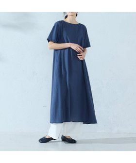 【コムサイズム/COMME CA ISM】の半袖 アッパッパ 大人の最旬トレンドファッション＆コーディネート founy(ファウニー) ファッション Fashion レディースファッション Fashion for Women トップス・カットソー Cut & Sew Tops ギャザー Gathered, Ruffled シンプル Simple, Minimal デニム Denim, Jeans Material ペチコート Petticoat, Underskirt ポケット Pocket, Pocket Detail 半袖 Short Sleeve, Half Sleeve ミックス Mix, Mixed Style ヨーク Yoke, Yoke Design おすすめ Recommended / Our Picks 夏 Summer |ID:prp329100004987423