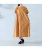 【コムサイズム/COMME CA ISM】の半袖 アッパッパ 大人の最旬トレンドファッション＆コーディネート founy(ファウニー) ファッション Fashion レディースファッション Fashion for Women トップス・カットソー Cut & Sew Tops ギャザー Gathered, Ruffled シンプル Simple, Minimal デニム Denim, Jeans Material ペチコート Petticoat, Underskirt ポケット Pocket, Pocket Detail 半袖 Short Sleeve, Half Sleeve ミックス Mix, Mixed Style ヨーク Yoke, Yoke Design おすすめ Recommended / Our Picks 夏 Summer thumbnail オレンジ|ID: prp329100004987423 ipo3291000000037361555