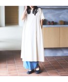 【コムサイズム/COMME CA ISM】の半袖 アッパッパ 大人の最旬トレンドファッション＆コーディネート founy(ファウニー) ファッション Fashion レディースファッション Fashion for Women トップス・カットソー Cut & Sew Tops ギャザー Gathered, Ruffled シンプル Simple, Minimal デニム Denim, Jeans Material ペチコート Petticoat, Underskirt ポケット Pocket, Pocket Detail 半袖 Short Sleeve, Half Sleeve ミックス Mix, Mixed Style ヨーク Yoke, Yoke Design おすすめ Recommended / Our Picks 夏 Summer thumbnail ベージュ|ID: prp329100004987423 ipo3291000000037361556