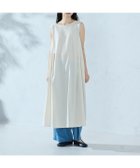 【コムサイズム/COMME CA ISM】のノースリーブ アッパッパ 大人の最旬トレンドファッション＆コーディネート founy(ファウニー) ファッション Fashion レディースファッション Fashion for Women トップス・カットソー Cut & Sew Tops キャミソール&ノースリーブ Camisoles & Sleeveless Tops カーディガン Cardigan, Knitwear ショート Short, Short Length ノースリーブ Sleeveless, No-Sleeve バランス Balance, Style Balance ペチコート Petticoat, Underskirt ポケット Pocket, Pocket Detail ミックス Mix, Mixed Style ヨーク Yoke, Yoke Design 夏 Summer thumbnail ベージュ|ID: prp329100004987424 ipo3291000000037361559