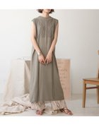 【バブ ブージュルード/Bab Bou Jeloud】の【WEB限定】前後2WAYケーブルニットワンピース 大人の最旬トレンドファッション&コーディネート founy(ファウニー) ファッション Fashion レディースファッション Fashion for Women ワンピース Dresses ニットワンピース Knit Dresses インナー Innerwear スマート Smart, Elegant スリット Slit, Slit Detail 長袖 Long Sleeve, Full Sleeve フロント Front, Front Design ボトム Bottoms, Lower Wear ワイド Wide, Wide Fit 再入荷 Restock / Back in Stock thumbnail グレージュ|ID: prp329100004987427 ipo3291000000037361729