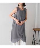 【バブ ブージュルード/Bab Bou Jeloud】のシンプルストレートワンピース 大人の最旬トレンドファッション＆コーディネート founy(ファウニー) ファッション Fashion レディースファッション Fashion for Women ワンピース Dresses シンプル Simple, Minimal ストレート Straight, Straight Cut 再入荷 Restock / Back in Stock 夏 Summer thumbnail L.GRAY|ID: prp329100004987431 ipo3291000000037361750