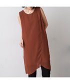 【バブ ブージュルード/Bab Bou Jeloud】のシンプルストレートワンピース 大人の最旬トレンドファッション＆コーディネート founy(ファウニー) ファッション Fashion レディースファッション Fashion for Women ワンピース Dresses シンプル Simple, Minimal ストレート Straight, Straight Cut 再入荷 Restock / Back in Stock 夏 Summer thumbnail ORANGE|ID: prp329100004987431 ipo3291000000037361751