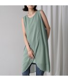【バブ ブージュルード/Bab Bou Jeloud】のシンプルストレートワンピース 大人の最旬トレンドファッション＆コーディネート founy(ファウニー) ファッション Fashion レディースファッション Fashion for Women ワンピース Dresses シンプル Simple, Minimal ストレート Straight, Straight Cut 再入荷 Restock / Back in Stock 夏 Summer thumbnail SAX|ID: prp329100004987431 ipo3291000000037361752