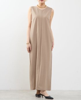 【ソフィット/Soffitto】のストレートシルエットノースリーブワンピース 大人の最旬トレンドファッション＆コーディネート founy(ファウニー) ファッション Fashion レディースファッション Fashion for Women ワンピース Dresses とろみ Fluid, Flowy Fabric インナー Innerwear シンプル Simple, Minimal ストレッチ Stretch, Stretchy Fabric ストレート Straight, Straight Cut タンク Tank Top, Sleeveless Top ノースリーブ Sleeveless, No-Sleeve ヴィンテージ Vintage Style |ID:prp329100004987432
