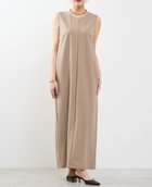 【ソフィット/Soffitto】のストレートシルエットノースリーブワンピース 大人の最旬トレンドファッション＆コーディネート founy(ファウニー) ファッション Fashion レディースファッション Fashion for Women ワンピース Dresses とろみ Fluid, Flowy Fabric インナー Innerwear シンプル Simple, Minimal ストレッチ Stretch, Stretchy Fabric ストレート Straight, Straight Cut タンク Tank Top, Sleeveless Top ノースリーブ Sleeveless, No-Sleeve ヴィンテージ Vintage Style thumbnail グレイッシュベージュ|ID: prp329100004987432 ipo3291000000037361754