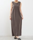 【ソフィット/Soffitto】のストレートシルエットノースリーブワンピース 大人の最旬トレンドファッション＆コーディネート founy(ファウニー) ファッション Fashion レディースファッション Fashion for Women ワンピース Dresses とろみ Fluid, Flowy Fabric インナー Innerwear シンプル Simple, Minimal ストレッチ Stretch, Stretchy Fabric ストレート Straight, Straight Cut タンク Tank Top, Sleeveless Top ノースリーブ Sleeveless, No-Sleeve ヴィンテージ Vintage Style thumbnail ブラウン|ID: prp329100004987432 ipo3291000000037361755