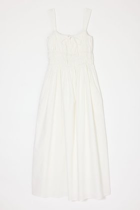 【マウジー/moussy】のCOTTON GATHER CAMI ドレス 大人の最旬トレンドファッション＆コーディネート founy(ファウニー) ファッション Fashion レディースファッション Fashion for Women ワンピース Dresses フォーマル・パーティードレス・結婚式用ドレス Elegant & Casual Dresses おすすめ Recommended / Our Picks ギャザー Gathered, Ruffled シャーリング Shirring, Ruched ドレス Dress, One-Piece 人気 Popular, Best Seller 再入荷 Restock / Back in Stock |ID:prp329100004987434