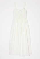 【マウジー/moussy】のCOTTON GATHER CAMI ドレス 大人の最旬トレンドファッション＆コーディネート founy(ファウニー) ファッション Fashion レディースファッション Fashion for Women ワンピース Dresses フォーマル・パーティードレス・結婚式用ドレス Elegant & Casual Dresses おすすめ Recommended / Our Picks ギャザー Gathered, Ruffled シャーリング Shirring, Ruched ドレス Dress, One-Piece 人気 Popular, Best Seller 再入荷 Restock / Back in Stock thumbnail O/WHT1|ID: prp329100004987434 ipo3291000000037361767