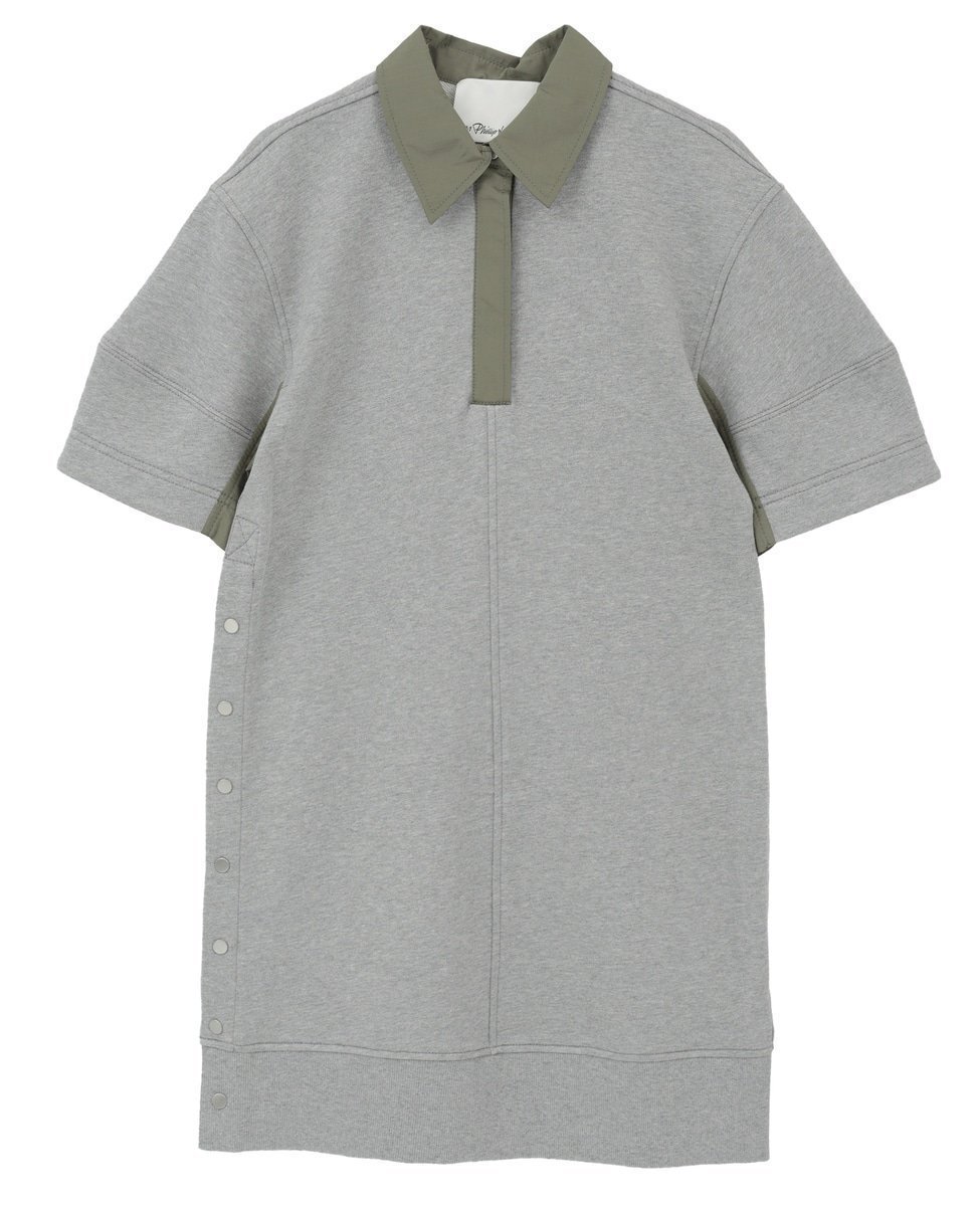 【ソフィット/Soffitto】の【3.1 Phillip Lim/スリーワンフィリップリム】Terry Polo Dress インテリア・キッズ・メンズ・レディースファッション・服の通販 founy(ファウニー) ファッション Fashion レディースファッション Fashion for Women ワンピース Dresses フォーマル・パーティードレス・結婚式用ドレス Elegant & Casual Dresses クール Cool, Chic シンプル Simple, Minimal スリーブ Sleeve, Long Sleeve / Short Sleeve ドレス Dress, One-Piece フレンチ French, French Style プリント Print, Printed Pattern ミックス Mix, Mixed Style モダン Modern, Contemporary リラックス Relax, Relaxed Fit おすすめ Recommended / Our Picks グレー|ID: prp329100004987446 ipo3291000000037362012