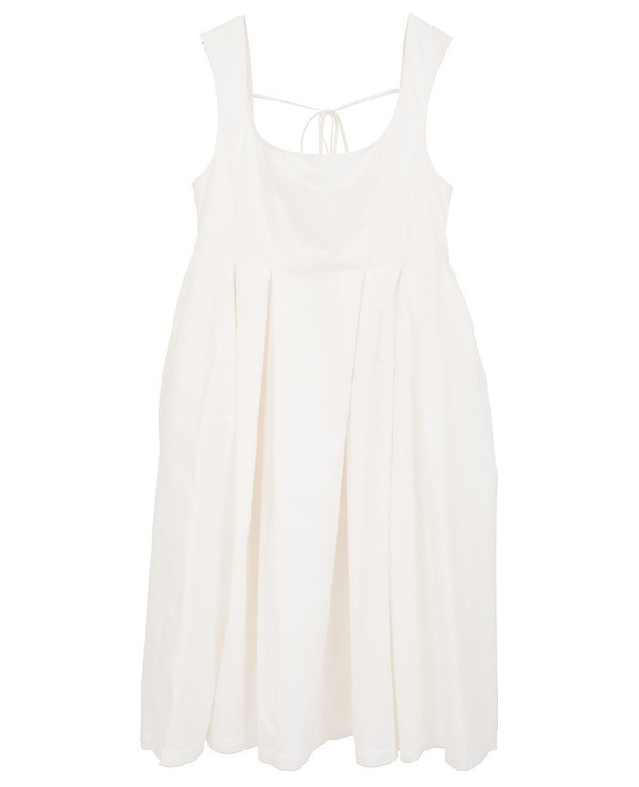 【ソフィット/Soffitto】の【ATELIER EDITION/アトリエ エディション 】Pleated Cotton Dress インテリア・キッズ・メンズ・レディースファッション・服の通販 founy(ファウニー) https://founy.com/ ファッション Fashion レディースファッション Fashion for Women ワンピース Dresses フォーマル・パーティードレス・結婚式用ドレス Elegant & Casual Dresses コレクション Collection, Seasonal Line スリーブ Sleeve, Long Sleeve / Short Sleeve フェミニン Feminine, Girly プリーツ Pleats, Pleated リボン Ribbon, Bow エレガント 上品 Elegant |ID: prp329100004987447 ipo3291000000037362017
