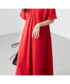 【ラナン/Ranan】のFILA ゆったりフレアーポロワンピース 大人の最旬トレンドファッション＆コーディネート founy(ファウニー) ファッション Fashion レディースファッション Fashion for Women ワンピース Dresses 鹿の子 Piqué, Kanoko Fabric シンプル Simple, Minimal ポケット Pocket, Pocket Detail ポロシャツ Polo Shirt, Collared Tee 再入荷 Restock / Back in Stock thumbnail オレンジレッド|ID: prp329100004987451 ipo3291000000037362042