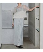 【アンドレスド/ANDRESD】の【2点セット】結婚式・二次会対応 ペプラムパンツドレス 大人の最旬トレンドファッション＆コーディネート founy(ファウニー) ファッション Fashion レディースファッション Fashion for Women パンツ Pants & Trousers オケージョン Occasion Wear オーガンジー Organza Fabric スクエア Square, Square Shape セットアップ Set-Up, Coordinated Outfit デコルテ Décolleté, Neckline ドレス Dress, One-Piece バランス Balance, Style Balance パイピング Piping, Trim Design フリル Frill, Ruffle ペプラム Peplum, Flared Hem ワイド Wide, Wide Fit おすすめ Recommended / Our Picks セレモニー Ceremony 結婚式 Wedding 披露宴 Wedding Reception 二次会 After Party thumbnail ベージュミント|ID: prp329100004987456 ipo3291000000037362066