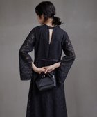 【ヘラム/hellam】のジャガード フレアワンピース 大人の最旬トレンドファッション＆コーディネート founy(ファウニー) ファッション Fashion レディースファッション Fashion for Women ワンピース Dresses フレア Flare, Flared エレガント 上品 Elegant thumbnail ブラック|ID: prp329100004987459 ipo3291000000037362075