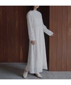 【ヘラム/hellam】のジャガード フレアワンピース 大人の最旬トレンドファッション＆コーディネート founy(ファウニー) ファッション Fashion レディースファッション Fashion for Women ワンピース Dresses フレア Flare, Flared エレガント 上品 Elegant thumbnail アイボリー|ID: prp329100004987459 ipo3291000000037362076