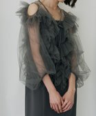 【アンドレスド/ANDRESD】の【2点セット】結婚式・二次会対応 ジグザグチュールドレス 大人の最旬トレンドファッション＆コーディネート founy(ファウニー) ファッション Fashion レディースファッション Fashion for Women ワンピース Dresses フォーマル・パーティードレス・結婚式用ドレス Elegant & Casual Dresses チュール Tulip, Tulip Motif ドレス Dress, One-Piece バランス Balance, Style Balance フェミニン Feminine, Girly フリル Frill, Ruffle ロング Long, Long-Length おすすめ Recommended / Our Picks セレモニー Ceremony 結婚式 Wedding 披露宴 Wedding Reception 二次会 After Party thumbnail チャコール|ID: prp329100004987465 ipo3291000000037362100
