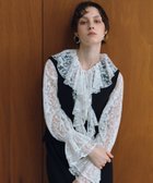 【アンドレスド/ANDRESD】の【2点セット】結婚式・二次会対応 レースパンツドレス 大人の最旬トレンドファッション＆コーディネート founy(ファウニー) ファッション Fashion レディースファッション Fashion for Women パンツ Pants & Trousers ジャケット Jacket, Outerwear ドレス Dress, One-Piece フェミニン Feminine, Girly フォルム Silhouette, Form フラップ Flap, Flap Pocket フレア Flare, Flared フロント Front, Front Design ポケット Pocket, Pocket Detail ラッフル Ruffle, Frill レース Lace, Lace Fabric おすすめ Recommended / Our Picks エレガント 上品 Elegant セレモニー Ceremony 結婚式 Wedding 披露宴 Wedding Reception 二次会 After Party thumbnail ブラック|ID: prp329100004987466 ipo3291000000037362107