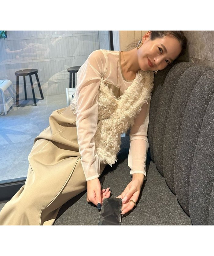 【アンドレスド/ANDRESD】の結婚式・お呼ばれ対応 ラメフリンジドレス インテリア・キッズ・メンズ・レディースファッション・服の通販 founy(ファウニー) https://founy.com/ ファッション Fashion レディースファッション Fashion for Women ワンピース Dresses フォーマル・パーティードレス・結婚式用ドレス Elegant & Casual Dresses シンプル Simple, Minimal スリット Slit, Slit Detail ダブル Double, Double-Breasted チュール Tulip, Tulip Motif ドレス Dress, One-Piece バランス Balance, Style Balance パイピング Piping, Trim Design フリンジ Fringe, Tassel ミックス Mix, Mixed Style おすすめ Recommended / Our Picks 結婚式 Wedding 披露宴 Wedding Reception 二次会 After Party |ID: prp329100004987468 ipo3291000000037362115