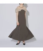 【アンドレスド/ANDRESD】の結婚式・二次会 ワンピースドレス フリルフレア 大人の最旬トレンドファッション＆コーディネート founy(ファウニー) ファッション Fashion レディースファッション Fashion for Women ワンピース Dresses フォーマル・パーティードレス・結婚式用ドレス Elegant & Casual Dresses エレガント 上品 Elegant オーガンジー Organza Fabric 切替 Switching, Contrast Panel チュール Tulip, Tulip Motif デコルテ Décolleté, Neckline ドレス Dress, One-Piece フリル Frill, Ruffle フレア Flare, Flared おすすめ Recommended / Our Picks セレモニー Ceremony 結婚式 Wedding 披露宴 Wedding Reception 二次会 After Party thumbnail スモークブラウン|ID: prp329100004987469 ipo3291000000037362121